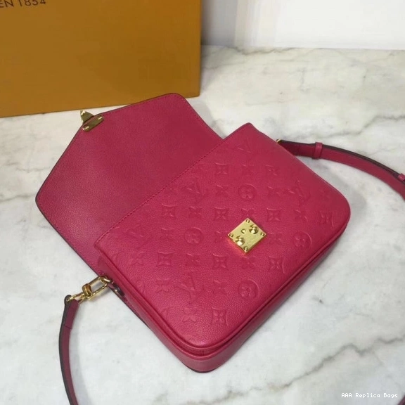 Aaa replica bags Vuitton Louis Pochette Metis 0813